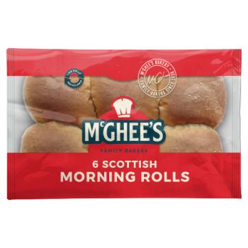 McGhee's 6 Scottish Morning Rolls