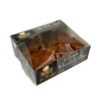 McGhee's Hand Crafted Ginger Marmalade Slices 4pk 