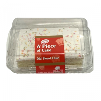 McGhee's A Piece Of Cake Old Skool Slice 