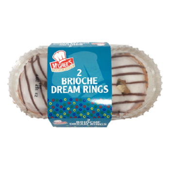 McGhee's Brioche Dream Rings 2pk