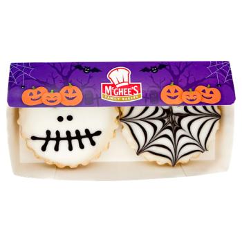 Mcghee's Family Bakers 2 Halloween Empire Biscuits