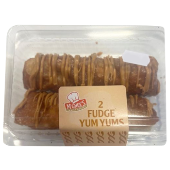 McGhee's Fudge Yum Yums 2pk 