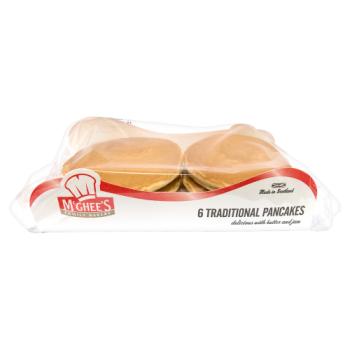 McGhee's 6 Traditional Pancakes