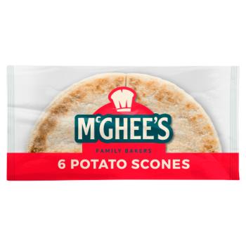 McGhee's 6 Potato Scones