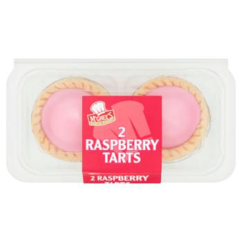  McGhee's 2 Raspberry Tarts