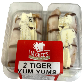 McGhee's Tiger Yum Yums 2pk