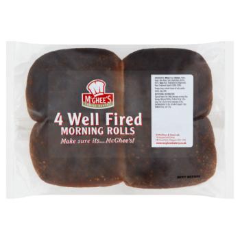 McGhee's 4 Well Fired Morning Rolls