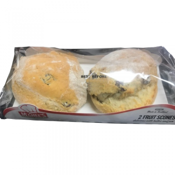 McGhee's Fruit Scones 2pk