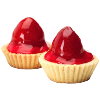 McGhee's Strawberry Tarts 2pk 
