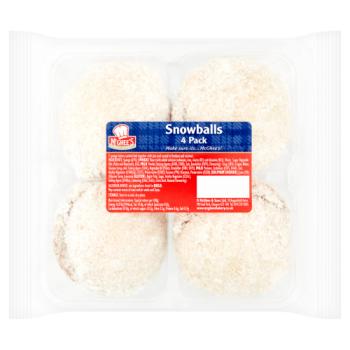 McGhee's Coconut Snowballs x4
