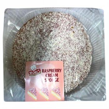 McGhee's Raspberry Cream Sponge 260g 