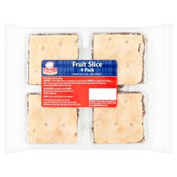 McGhee's Fruit Slices x4