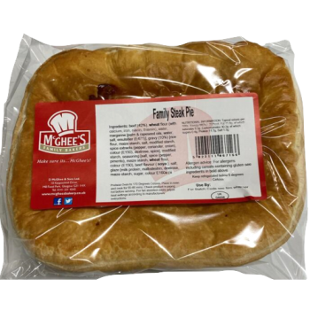 McGhee's Family Steak Pie  
