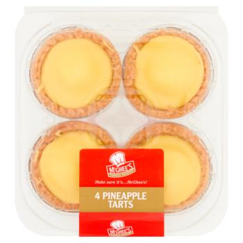 McGhee's 4 Pineapple Tarts
