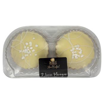 McGhee's 2 Lemon Meringue Empire Biscuits