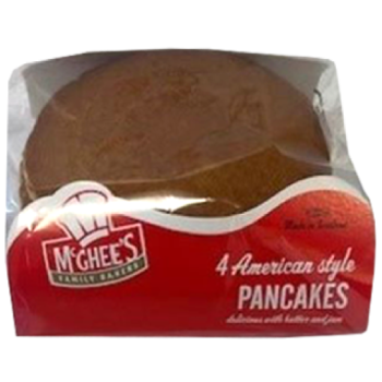 McGhee's American Style Pancakes 4pk 