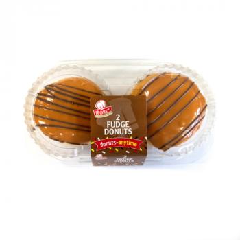 McGhee's Family Bakers 2 Fudge Donuts