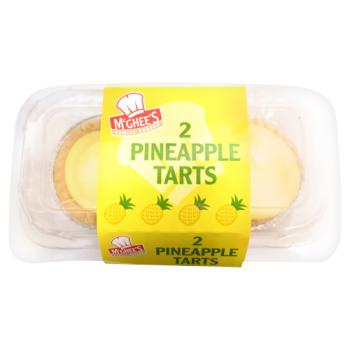 McGhee's 2 Pineapple Tarts