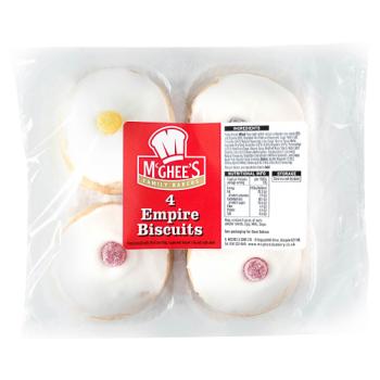 McGhee's Family Bakers 4 Empire Biscuits