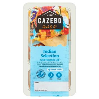 Gazebo Grab & Go Indian Selection with Tamarind Dip 84g