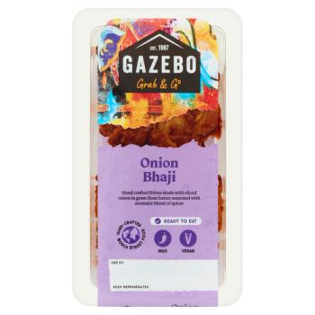 Gazebo Grab & Go Onion Bhaji 80g
