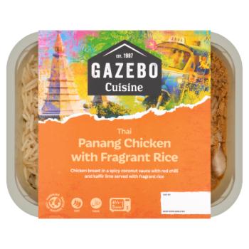 Gazebo Cuisine Thai Panang Chicken with Fragrant Rice 400g