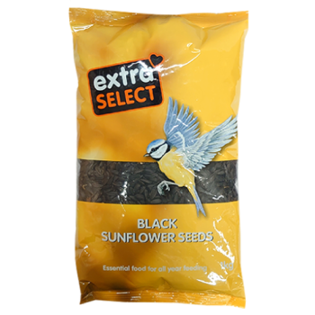 Extra Select Black Sunflower Seeds 1kg 
