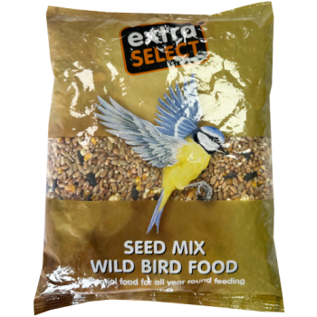 Extra Select Seed Mix Wild Bird Food 1kg 