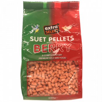 Extra Select Suet Pellets Flavoured with Berry 550g 