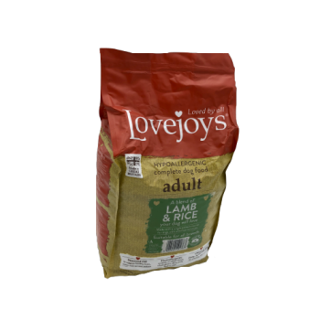 Lovejoys Hypoallergenic Adult Dog Food Lamb & Rice 2kg