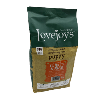Lovejoys Hypoallergenic Puppy Dog Food Turkey & Rice 2kg