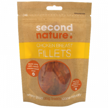 Second Nature Chicken Breast Fillets 100g 
