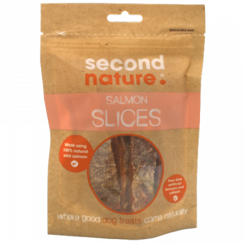 Second Nature Salmon Slices 90g 