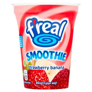 F'real Smoothie Strawberry Banana 265g