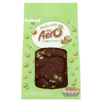 Baked by Rich's 4 Cookies Made with Aero Bubbles Peppermint