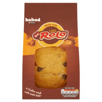 Baked by Rich's 4 Cookies Made with Little Rolo