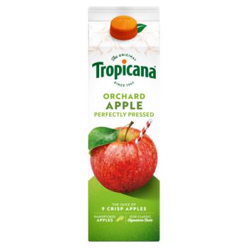 Tropicana Perfectly Pressed Orchard Apple 900ml