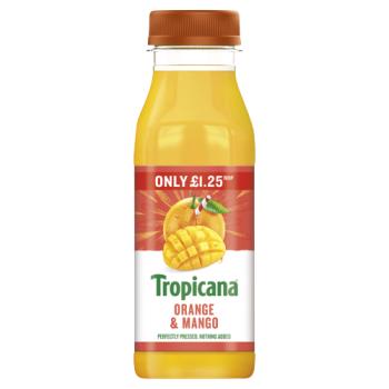 Tropicana Orange & Mango Pm£1.25