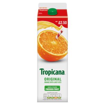 Tropicana Original P/m 850ml