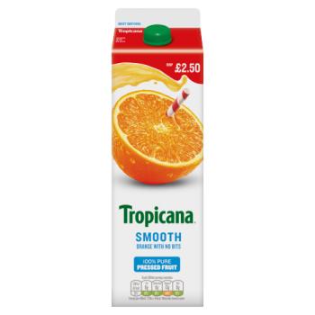 Tropicana Smooth P/m 850ml