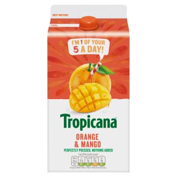 Tropicana Orange And Mango.