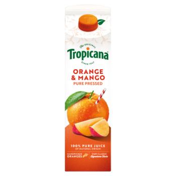 Tropicana Orange & Mango Pure Pressed 850ml