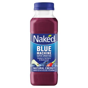 Naked Blue Machine Super Smoothie Blueberry, Goji Berry & Blackcurrant 300ml