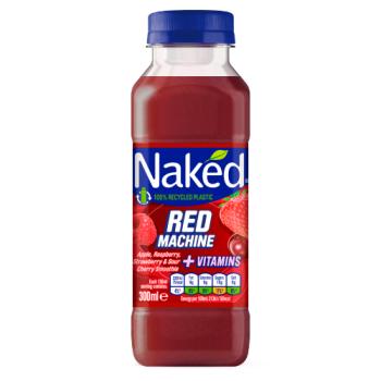 Naked Red Machine Strawberry Smoothie 300ml