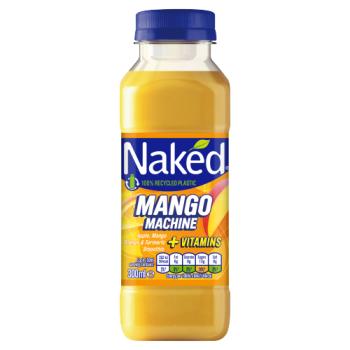 Naked Mango Machine Smoothie 300ml