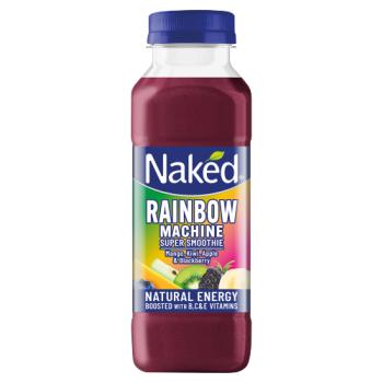 Naked Rainbow Machine Mango, Kiwi, Apple & Blackberry Super Smoothie 300ml