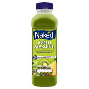 Naked Green Machine Apple Banana Smoothie 450ml