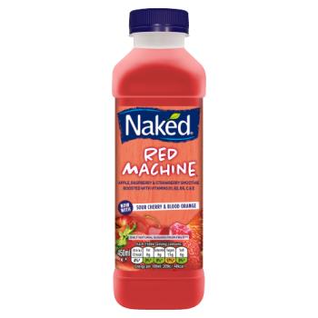 Naked Red Machine