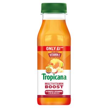 Tropicana Multivitamin Boost Juice 250ml PMP £1