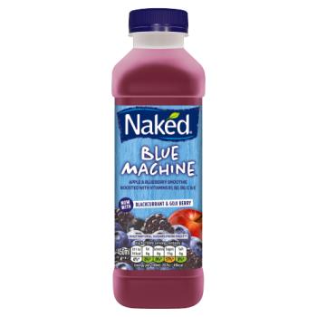 Naked Blue Machine